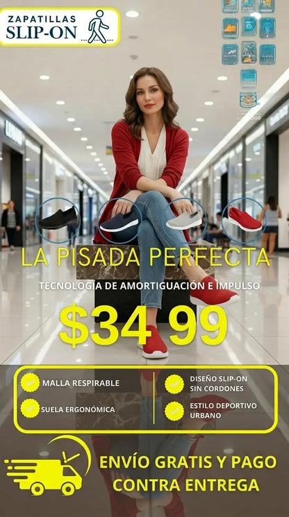 LAS NUEVAS ZAPATILLAS TOTAL CONFORT ULTRA LIGERAS - Envío GRATIS + Pago al Recibir 🚚