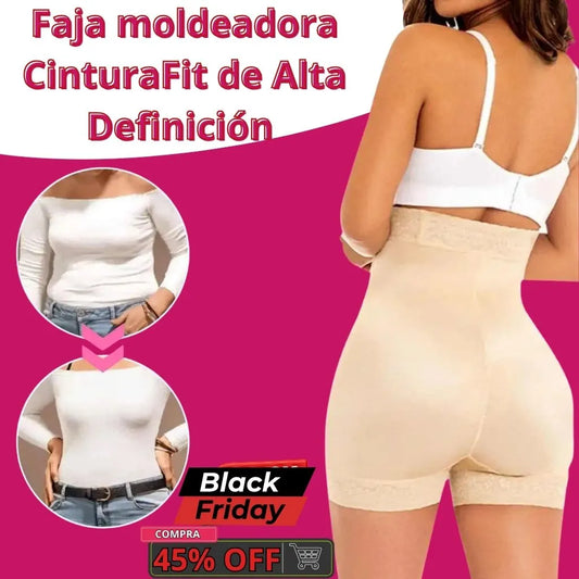 Faja moldeadora CinturaFit de Alta Definición - Envio gratis & paga en casa